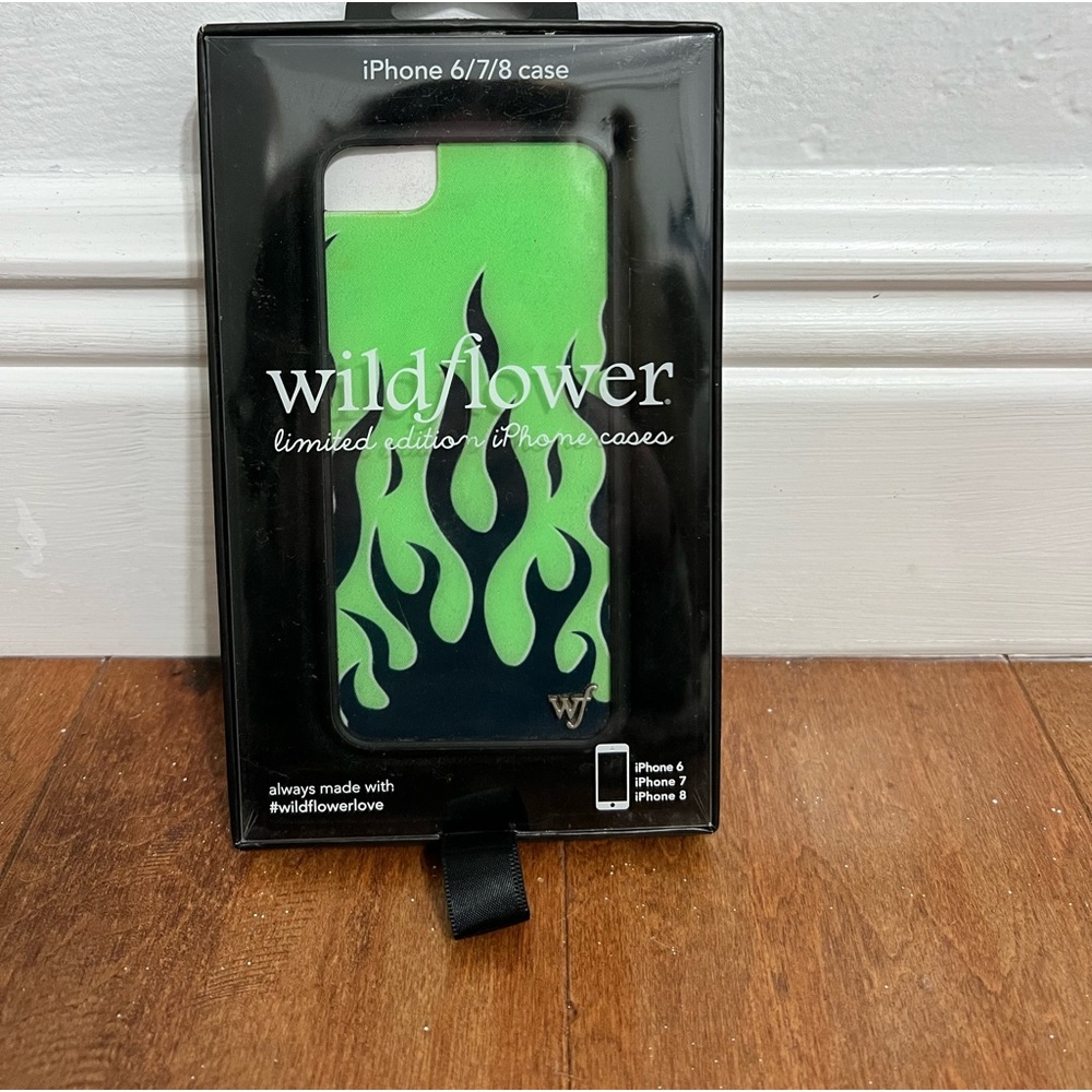 Wildflower iPhone 6,7,8 case